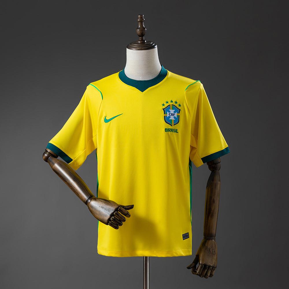 2026 Brazil Home Jersey