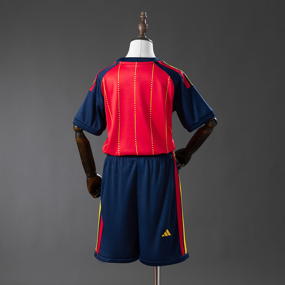 2026 Kids Spain Home Jersey