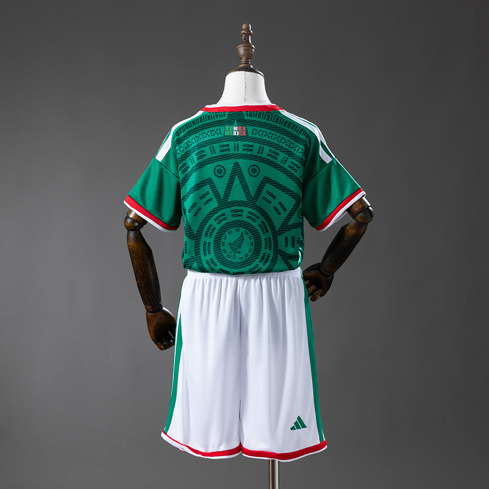 2026 Kids Mexico Home Jersey
