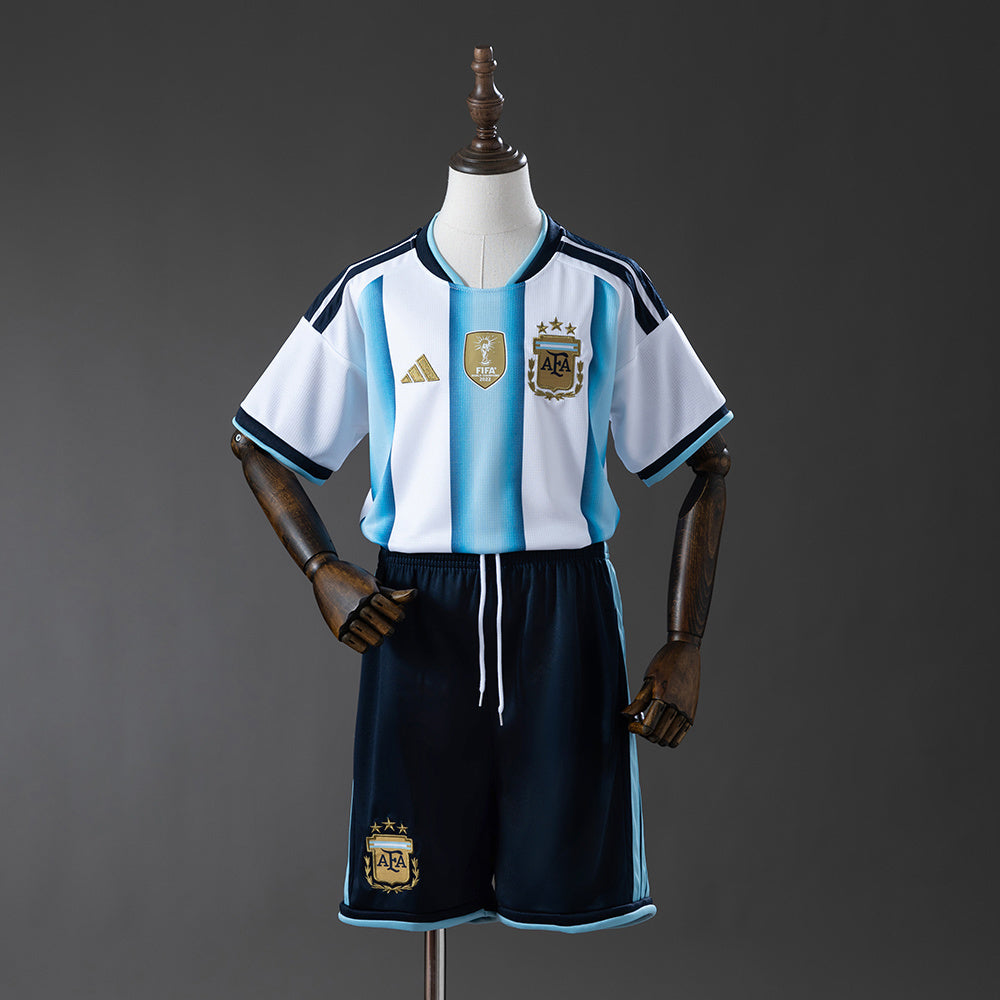 2026 Kids Argentina Home Jersey