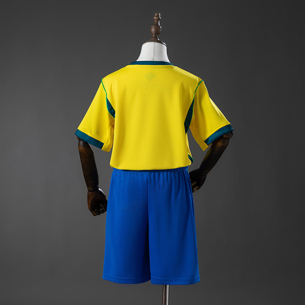 2026 Kids Brazil Home Jersey