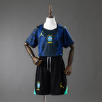 2026 Kids Brazil Away Jersey