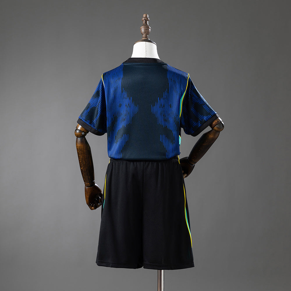 2026 Kids Brazil Away Jersey