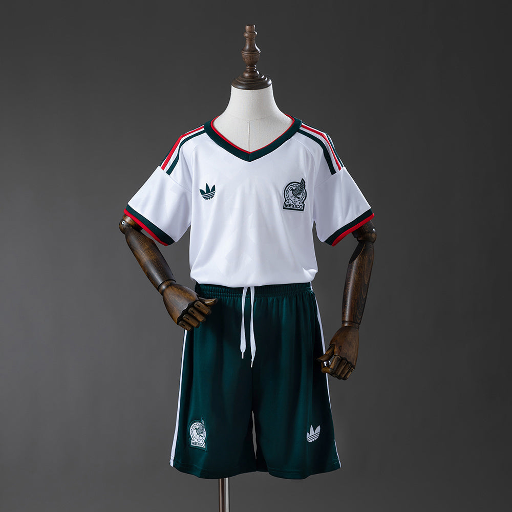 2026 Kids Mexico Away Jersey